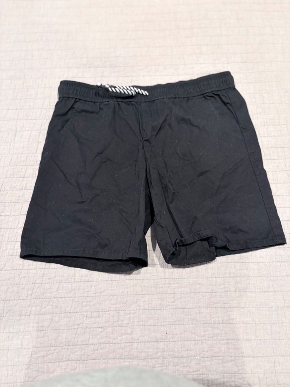 Cat & Jack Girls Black Pull-On Shorts Size Large 10/12